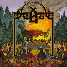 SCALD - Will Of The Gods Is Great Power (2021) DCD
